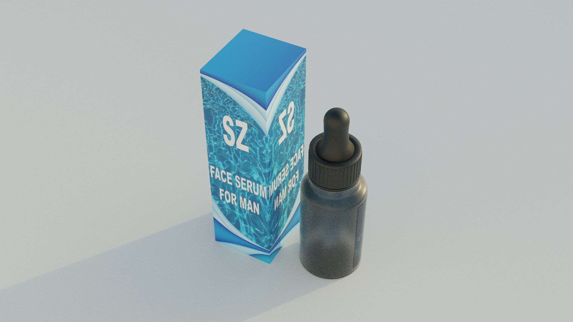 Bottle Serum Model - TurboSquid 1979262