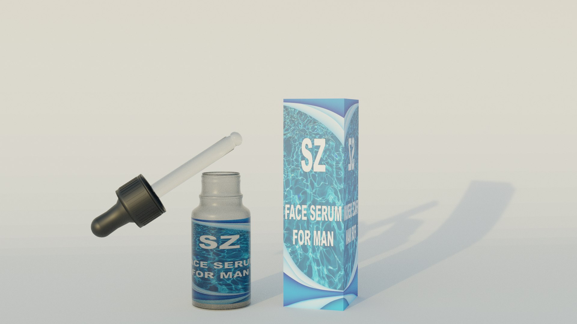 Bottle Serum Model - TurboSquid 1979262