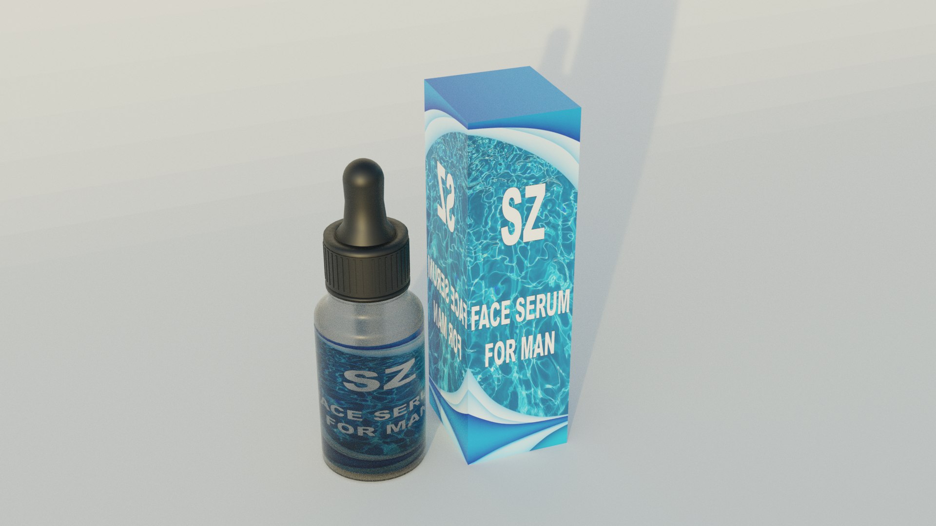 Bottle Serum Model - TurboSquid 1979262