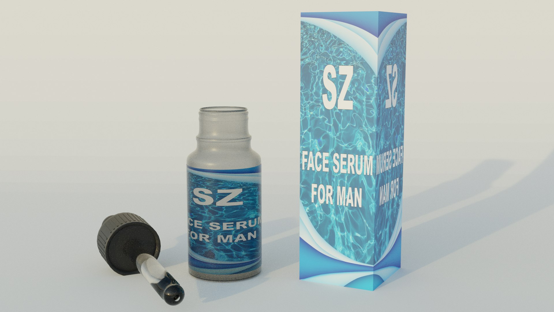 Bottle Serum Model - TurboSquid 1979262