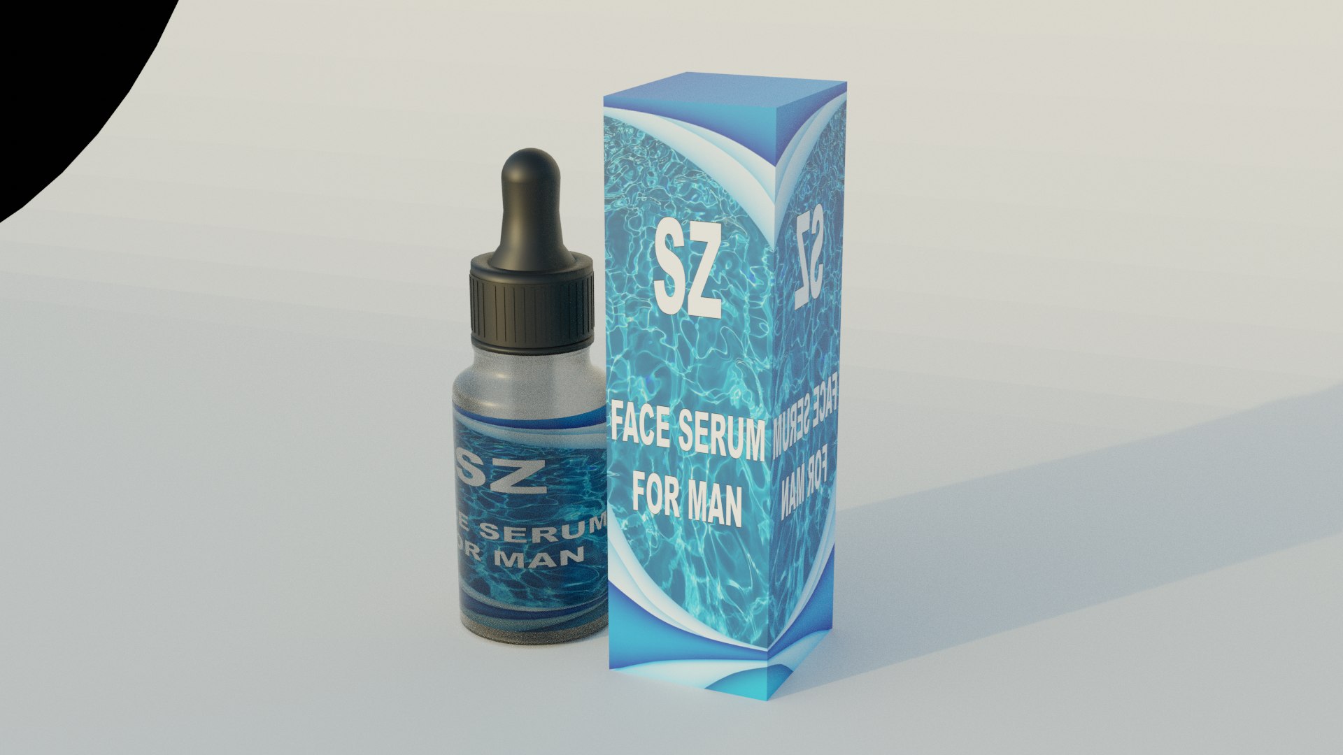 Bottle Serum Model - TurboSquid 1979262