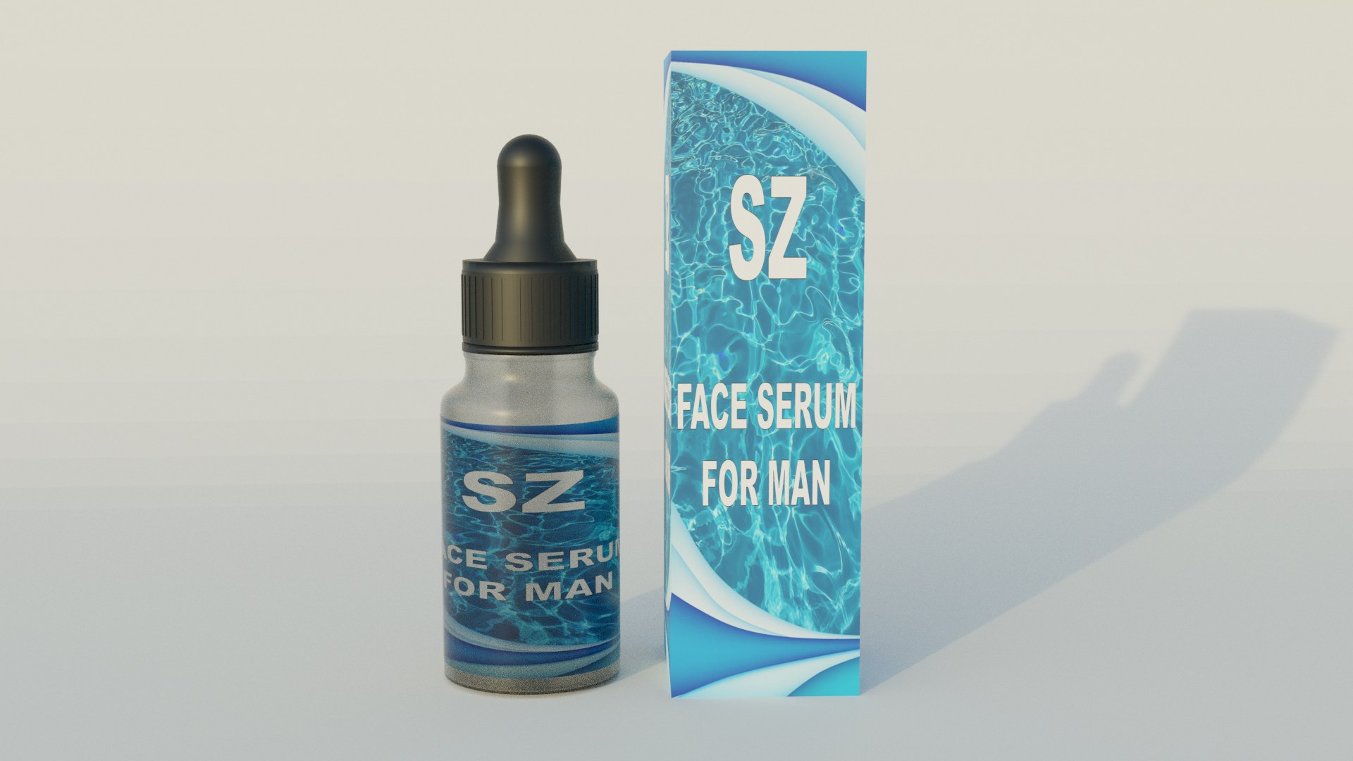 Bottle Serum Model - TurboSquid 1979262