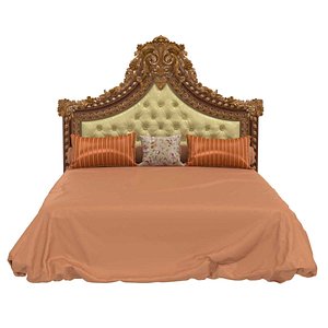 EZIO BELLOTTI 3640 classic baroque bed
