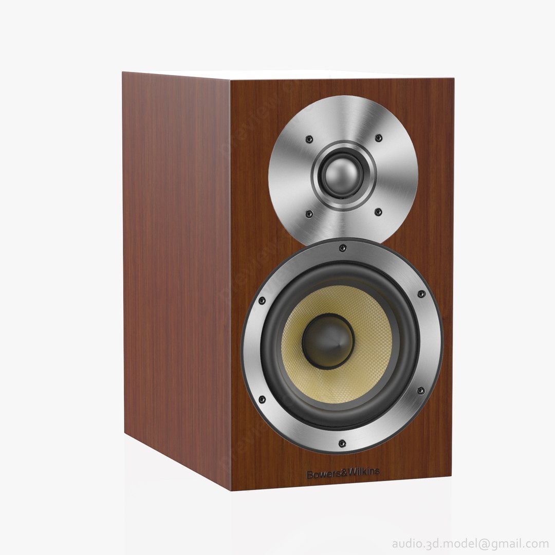 Bookshelf Bowers Wilkins Cm 3d Model