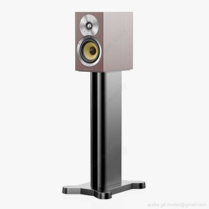 Bowers & Wilkins CM1 Wenge on FS CM 700 Black