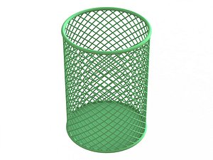 Office Pen Mesh Holder 10 cm 3D model
