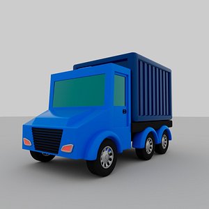 Toy car Truck 3D model