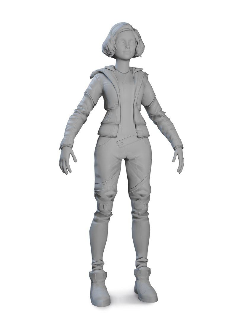 Free 3D model avatar - TurboSquid 1686749