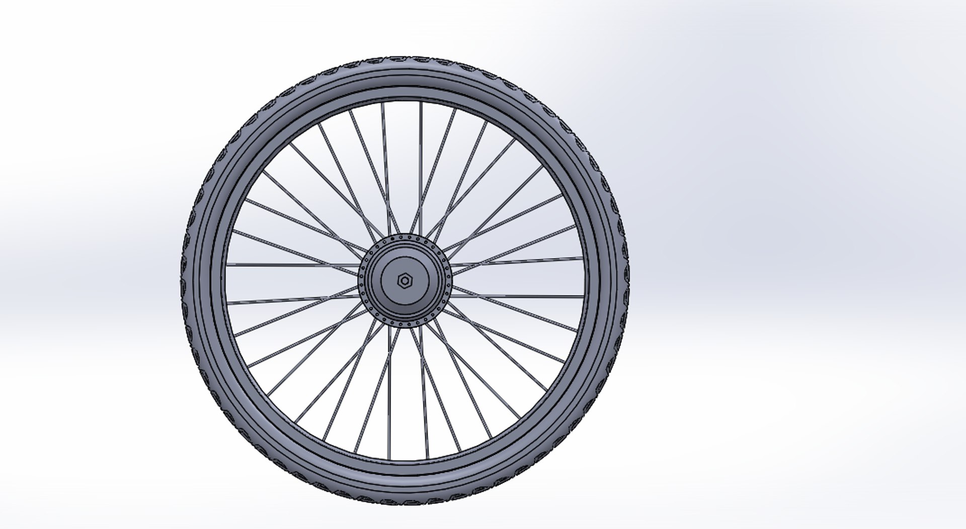 hub motor with tyre