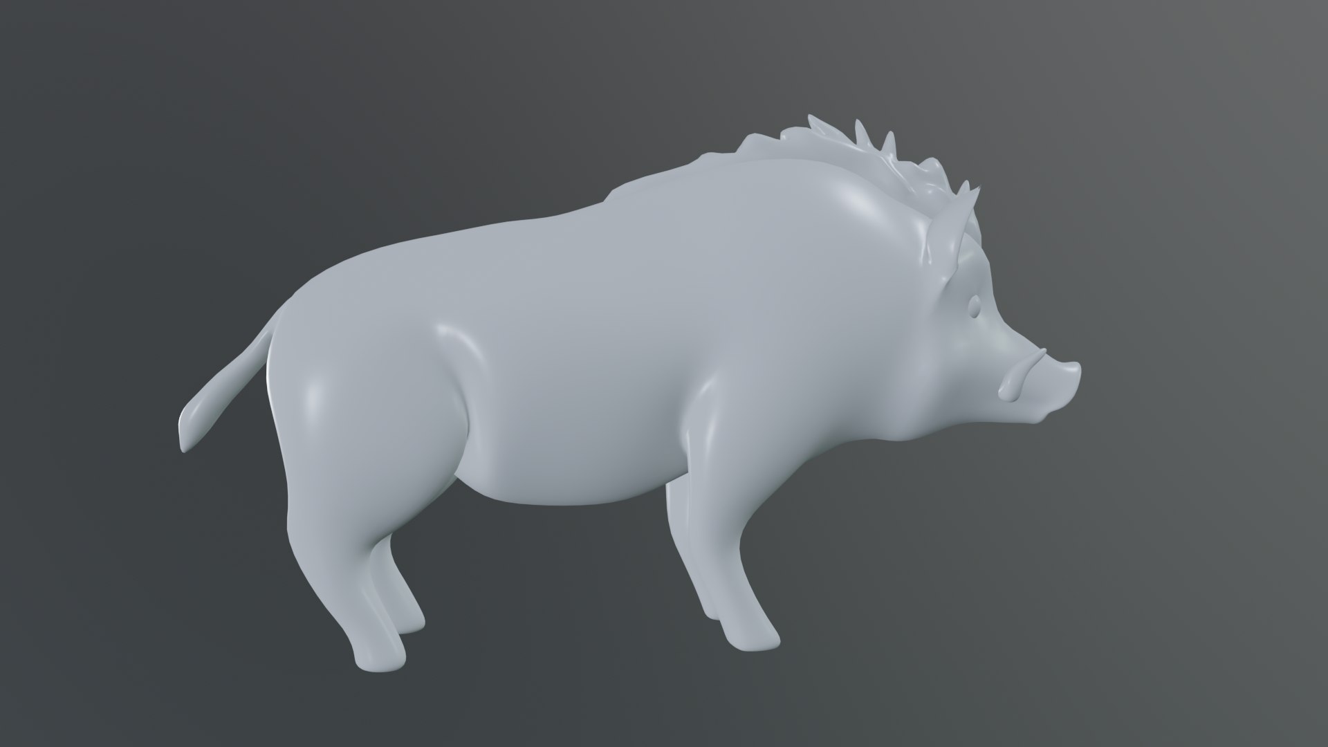 3D Boar Rig High-poly Textured - TurboSquid 2345734