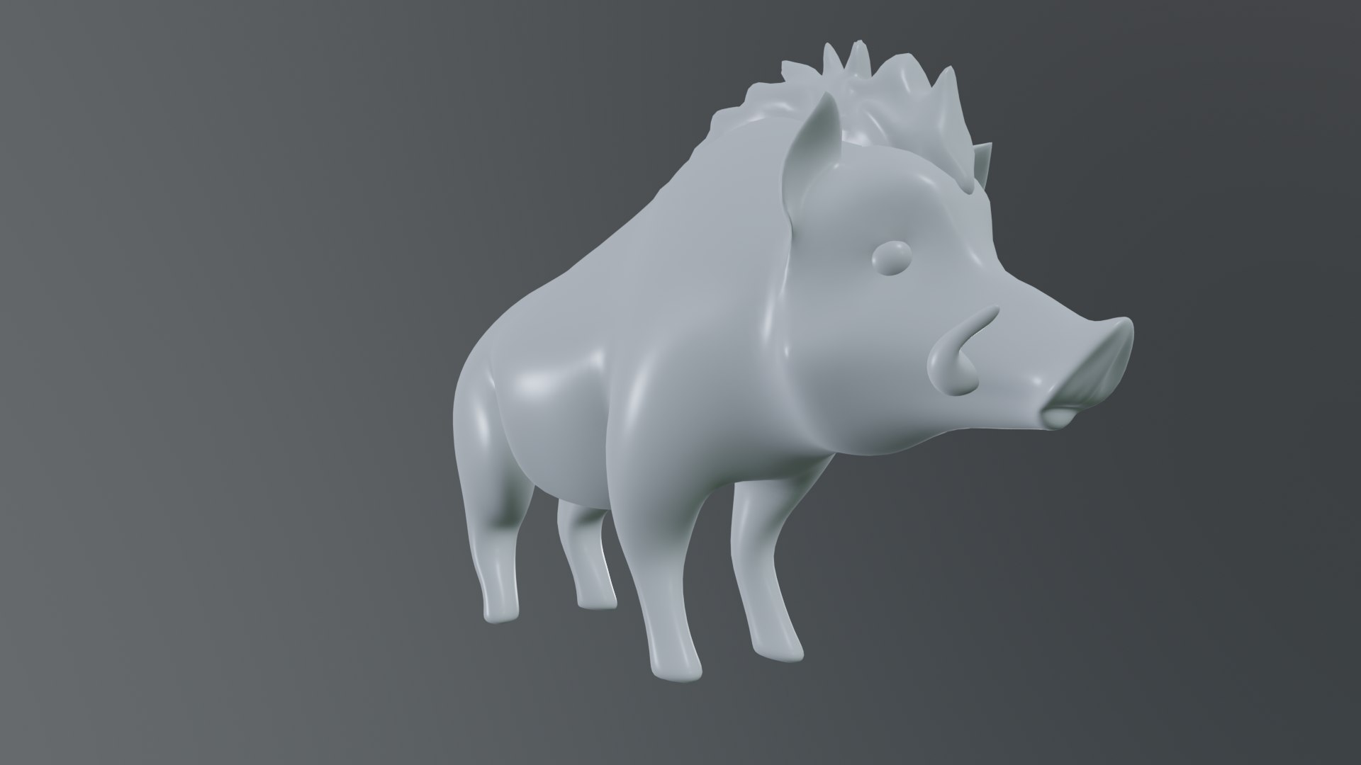 3D Boar Rig High-poly Textured - TurboSquid 2345734