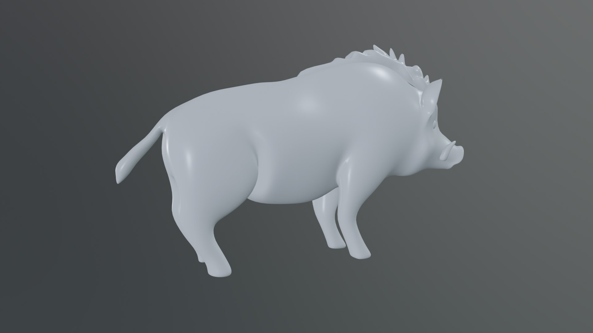3D Boar Rig High-poly Textured - TurboSquid 2345734