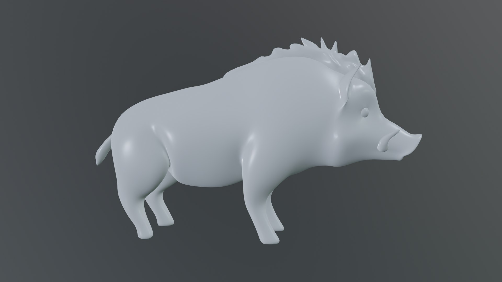 3D Boar Rig High-poly Textured - TurboSquid 2345734