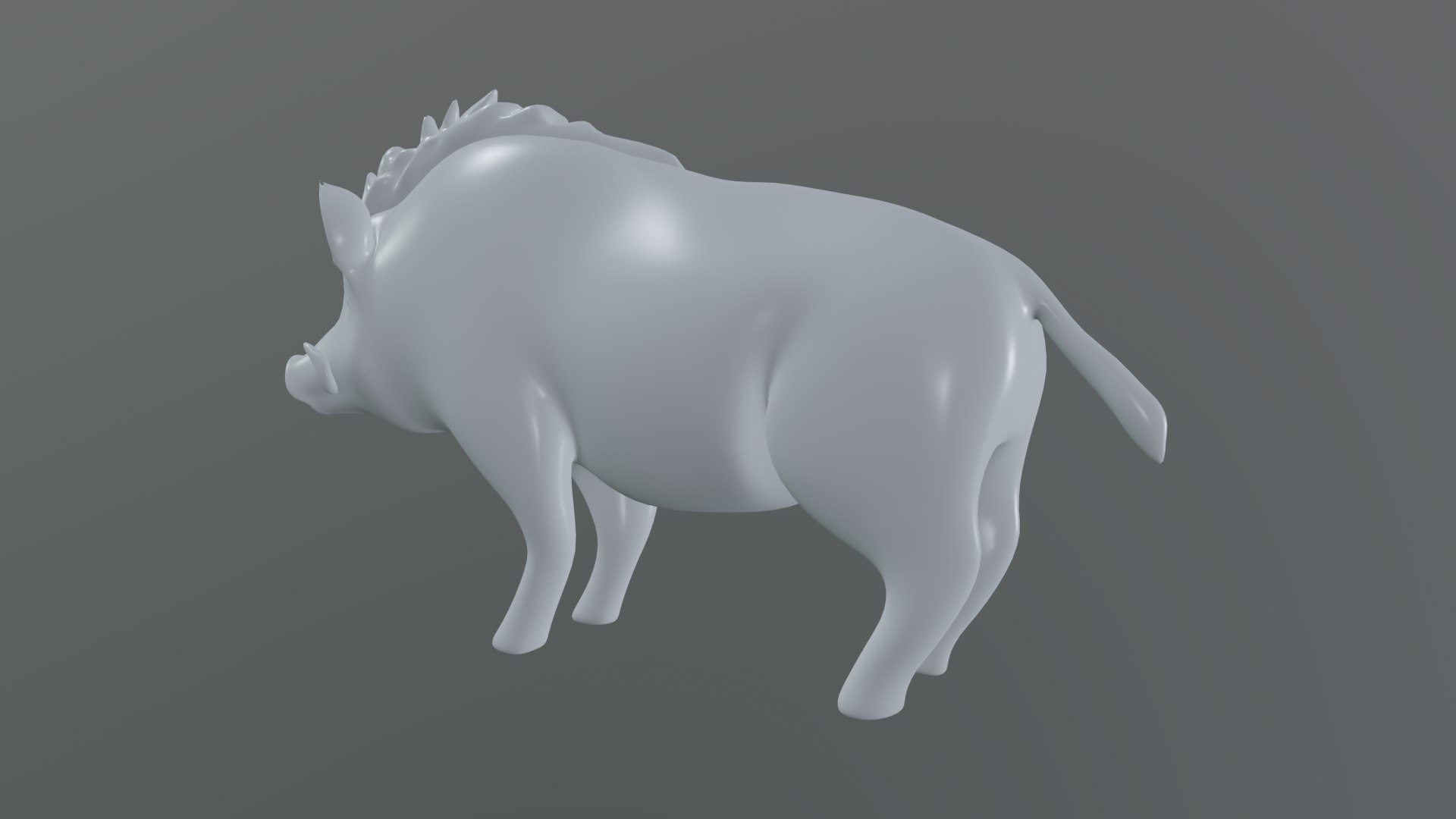 3D Boar Rig High-poly Textured - TurboSquid 2345734