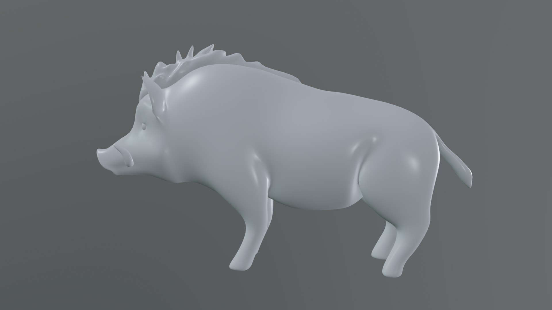 3D Boar Rig High-poly Textured - TurboSquid 2345734