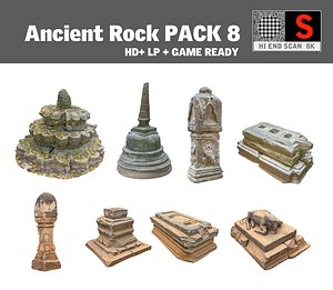 Ancient Rock Pack 8