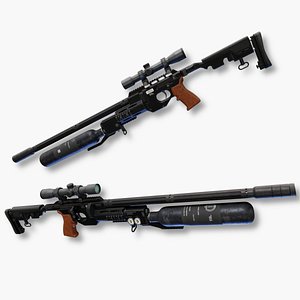 Download Free & Premium Air Rifle 3D Models | TurboSquid
