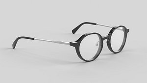 Golden Age Eyewear Glasses 3D model