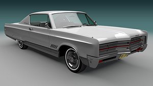 chrysler 3D model