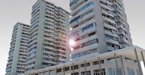 Communist Residential Towers