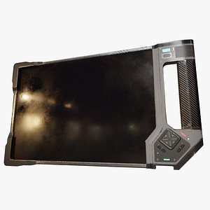 3D Sci-fi Touchpad 12