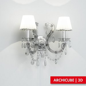 3d sconce