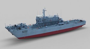 YUbei Type-074A Chinese Landing Craft