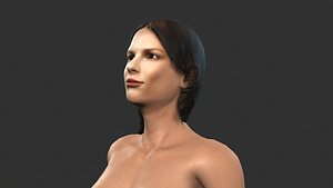 3D Beautiful Woman -Rigged 3d character model
