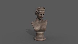 Bust of the Venus de Capua 3D
