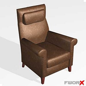 armchair chair 3d max