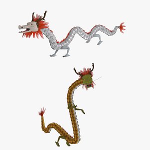 rigged chinese dragon