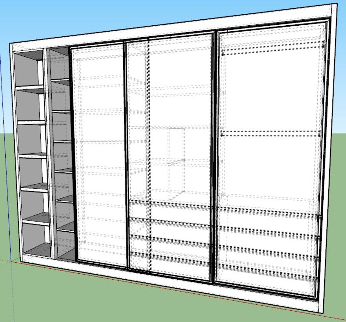 3D sketchup bronze wardrobe model https://p.turbosquid.com/ts-thumb/Hq/zzs8bY/87uYev3D/arame1/jpg/1587443451/1920x1080/fit_q87/9260630c7d0da967b644b89610c34dde93d5b4c8/arame1.jpg