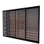 Armario Reflecta Bronce