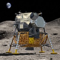 Apollo 11 Lunar Lander