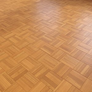 Parquet - Laminate - Wooden floor 2 in 1 3D model