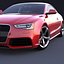3d model of 2013 audi rs5