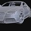 3d model of 2013 audi rs5