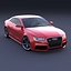 3d model of 2013 audi rs5