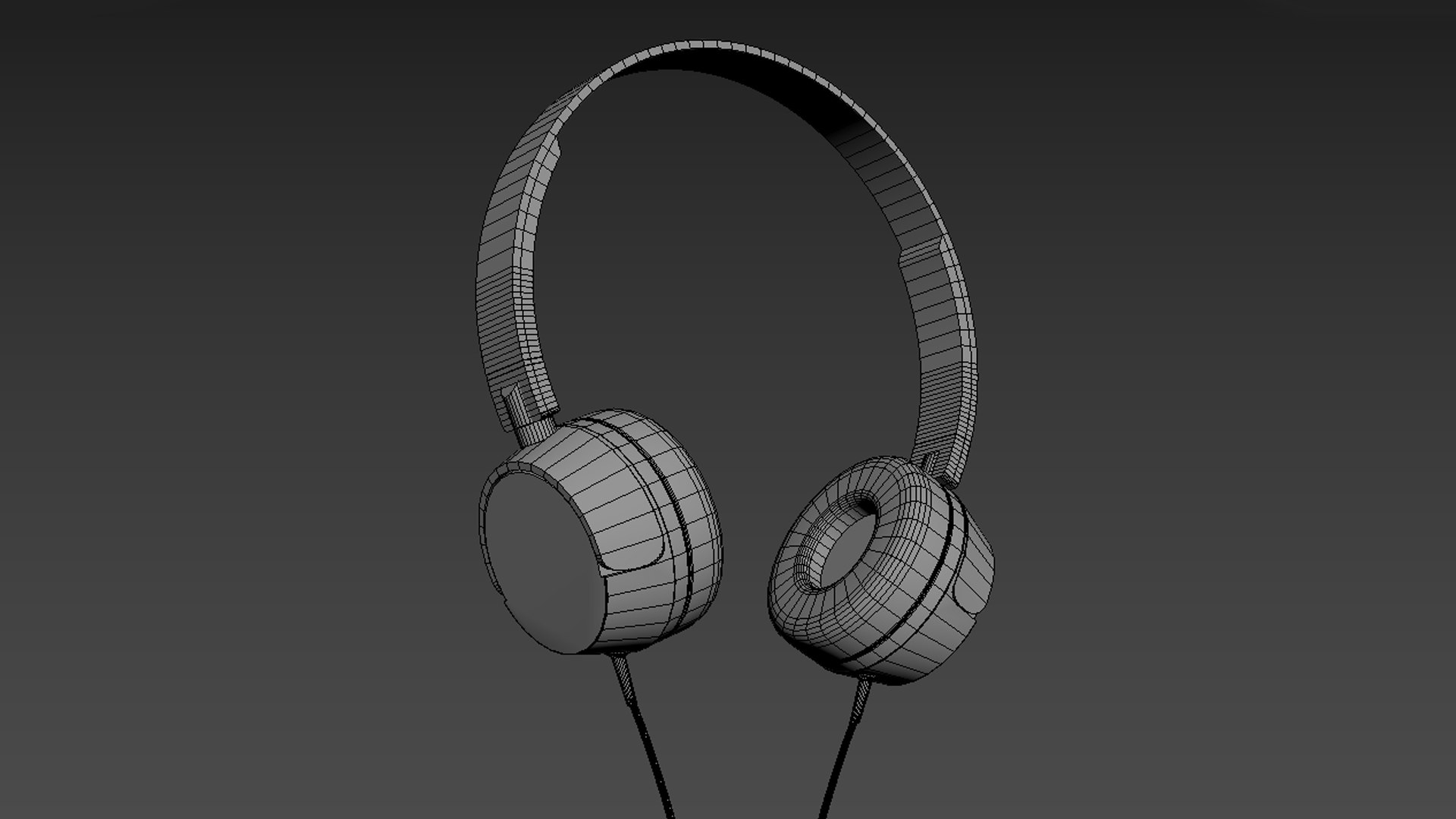 3D Headfone Model TurboSquid 2082391