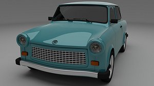 3d trabant 601