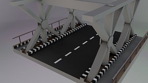 3D steel bridges
