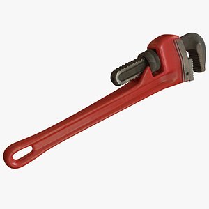 Monkey Wrench - PBR Game Ready model