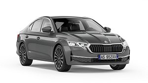 3D Skoda Octavia 2025