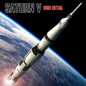Saturn V Apollo Rocket