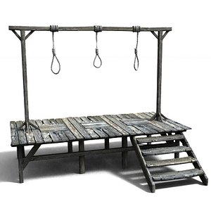 3d gallows