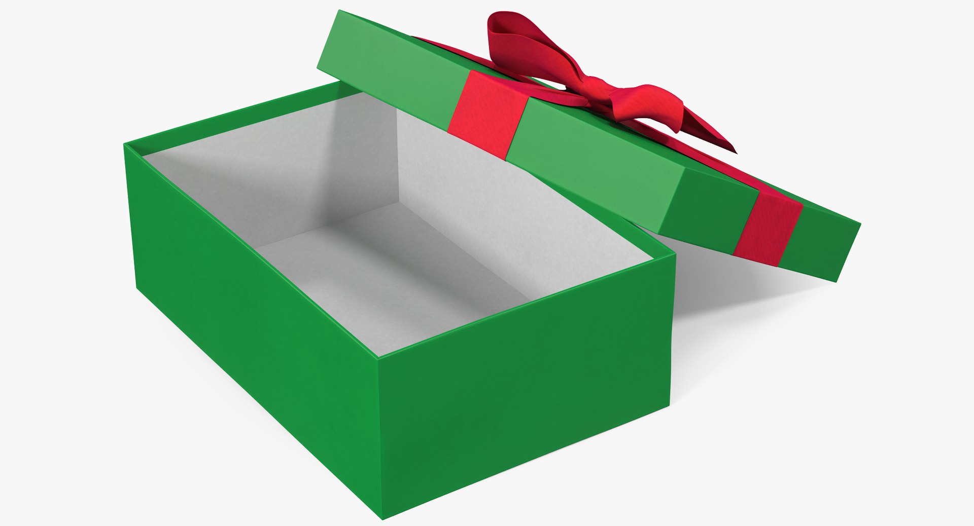 Gift boxes open 3 3D model - TurboSquid 1203685
