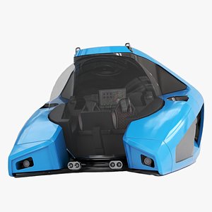 Mini Submarine U-Boat model