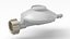 Gas low pressure regulator