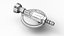 Gas low pressure regulator
