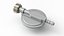 Gas low pressure regulator